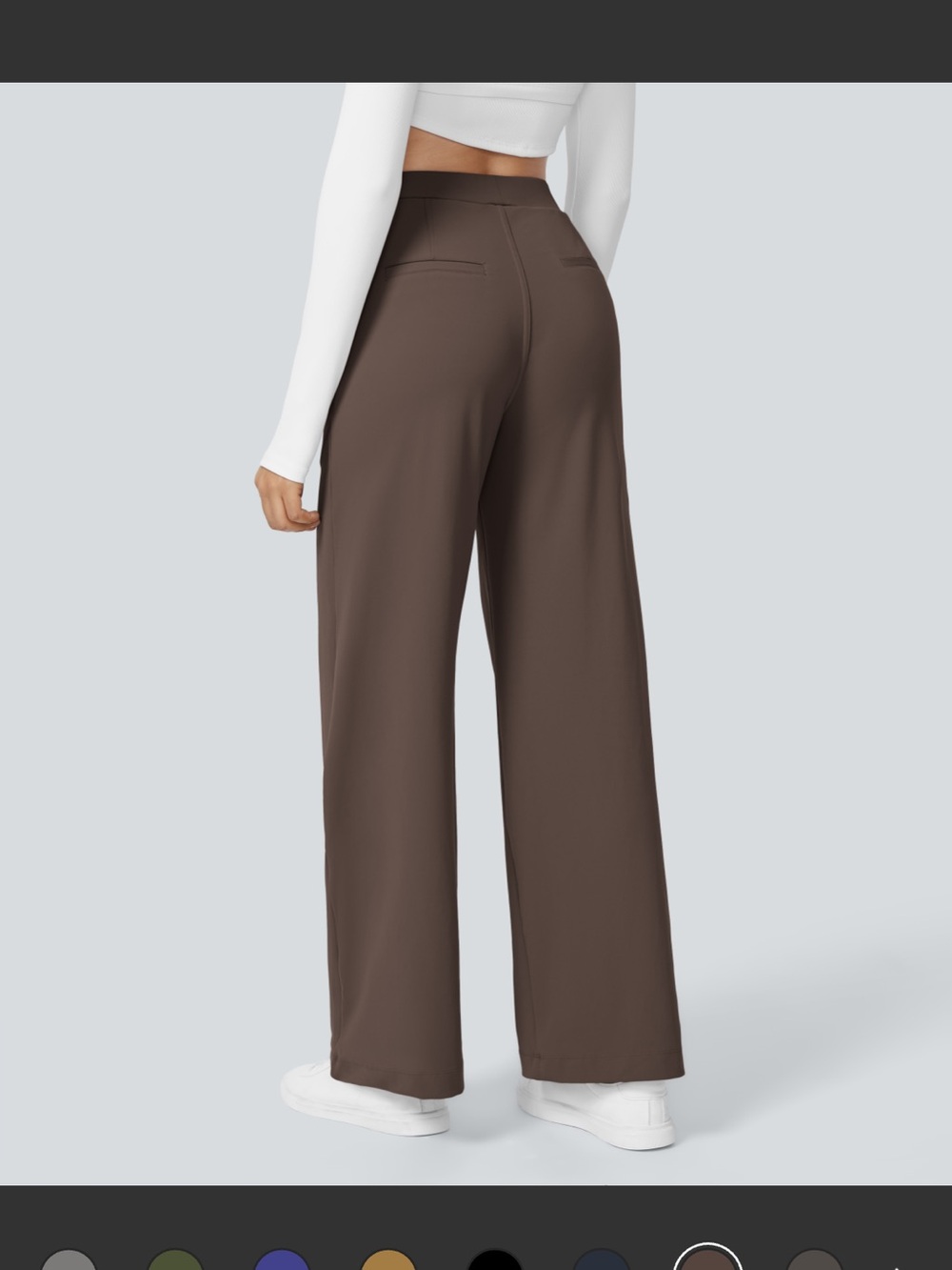 Halara DayStretch High Waisted Work Pants - Picture 2 of 4